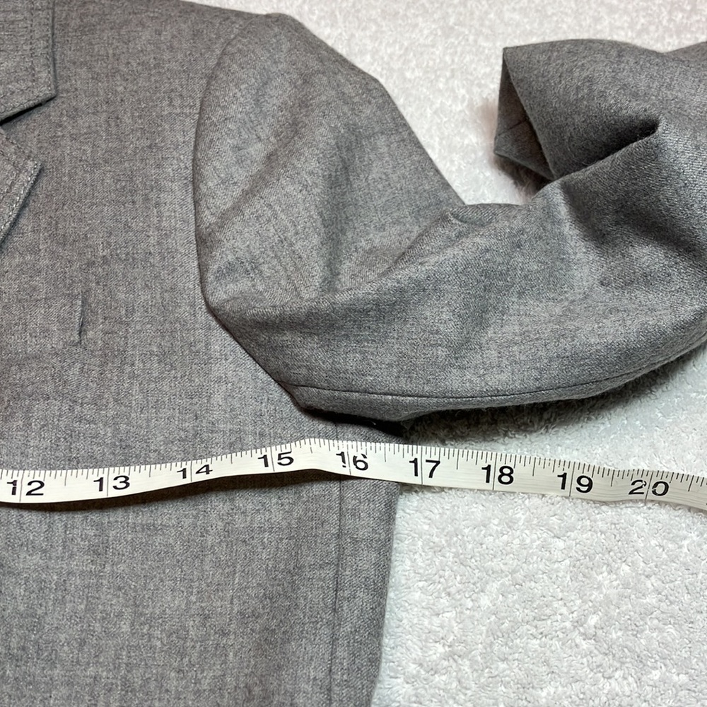 J Crew gray wool Schoolboy blazer - Picture 6 of 8